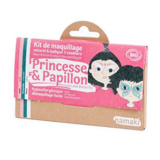 Kit de Maquillaje Infantil Bio Princesa & Mariposa Namaki