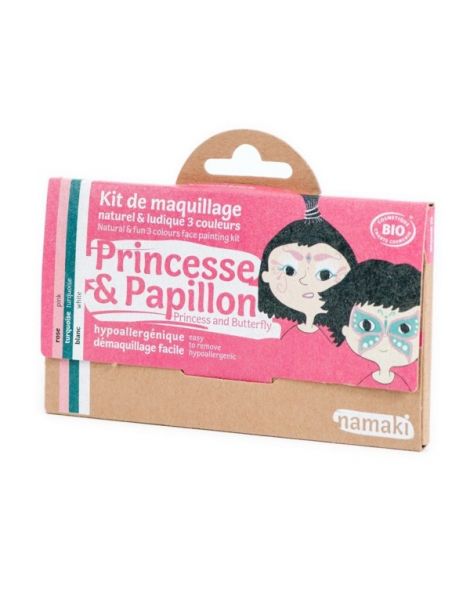 Kit de Maquillaje Infantil Bio Princesa & Mariposa Namaki