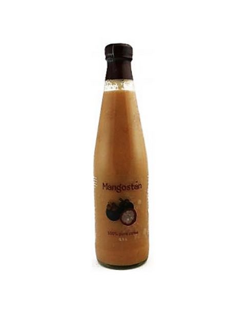 Zumo de Mangostán Concentrado Eco Sonnemacht - 500 ml.