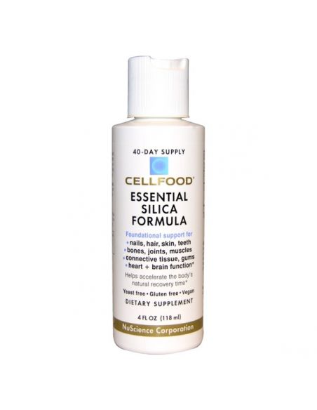 Cellfood Sílica - 118 ml.