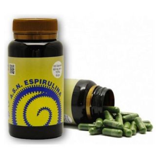 Espirulina ASN - 100 cápsulas
