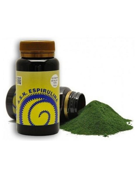 Espirulina en Polvo ASN - 80 gramos