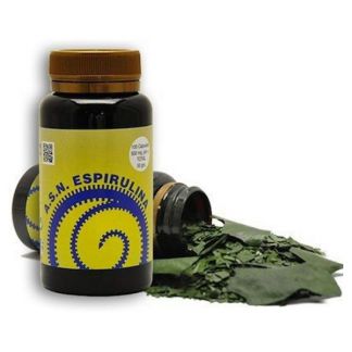 Espirulina en Copos ASN - 80 gramos