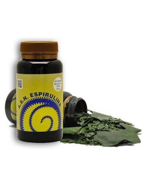 Espirulina en Copos ASN - 80 gramos