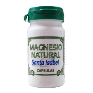 Magnesio Natural Santa Isabel - 90 cápsulas