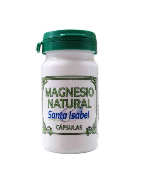 Magnesio Natural Santa Isabel - 90 cápsulas