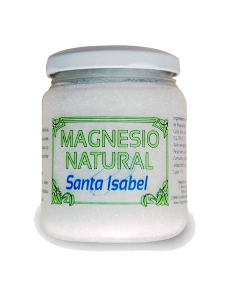 Magnesio Natural Santa Isabel - 250 gramos