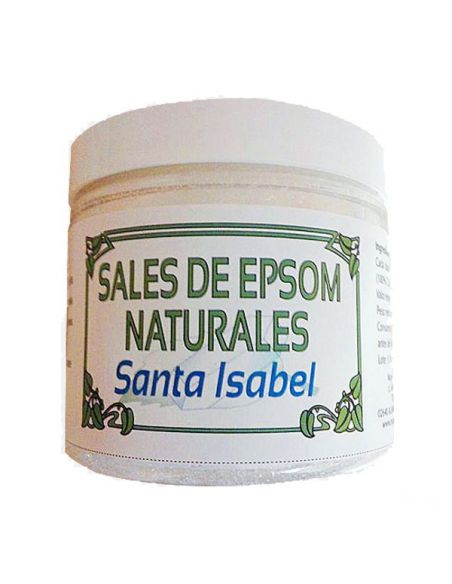 Sales de Epsom Naturales Santa Isabel - 300 gramos