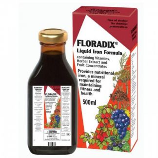 Floradix Hierro + Vitaminas Salus - 500 ml.