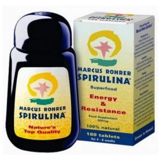 Spirulina (Espirulina) Marcus Rohrer - 180 comprimidos