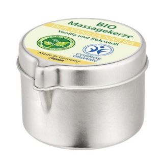 Vela de Masaje Vegetal Bio Vainilla Stuwa - 50 ml.