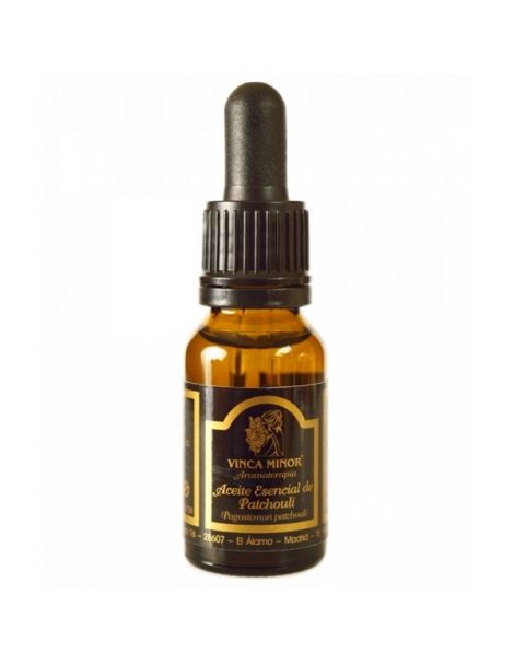 Aceite Esencial de Patchouli Vinca Minor - 17 ml.