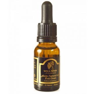 Aceite Esencial de Petitt Grain Vinca Minor - 17 ml.