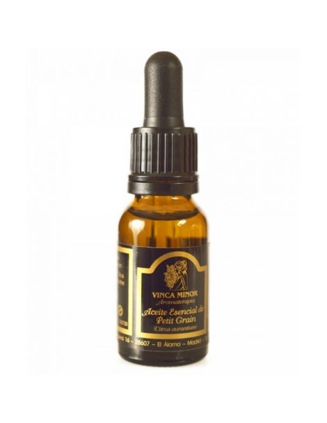 Aceite Esencial de Petitt Grain Vinca Minor - 17 ml.