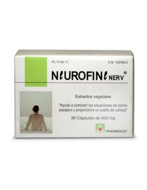 Neurofine Nerv Fharmocat - 30 cápsulas