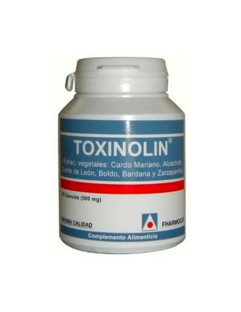 Toxinolin Fharmocat - 90 cápsulas
