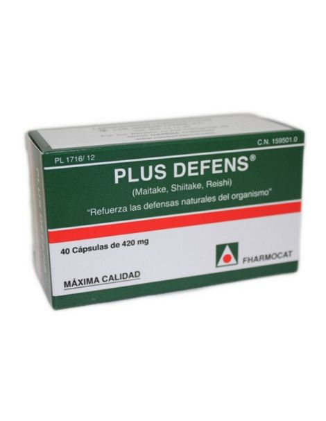 Plus Defens Fharmocat - 40 cápsulas