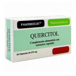 Quercitol Fharmocat - 30 cápsulas