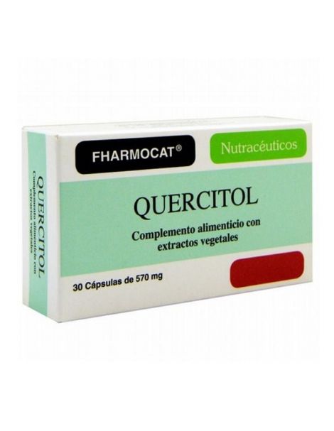 Quercitol Fharmocat - 30 cápsulas