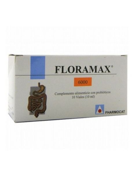 Floramax 6000 Fharmocat - 10 viales