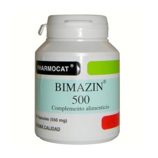 Bimazin Forte Fharmocat - 90 cápsulas