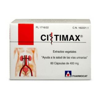 Cistimax Fharmocat - 60 cápsulas