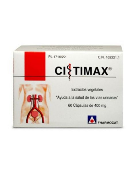 Cistimax Fharmocat - 60 cápsulas