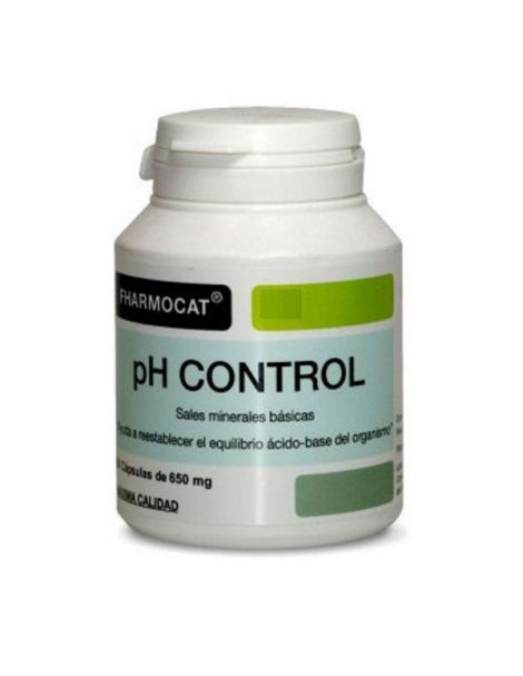pH Control Fharmocat - 60 cápsulas
