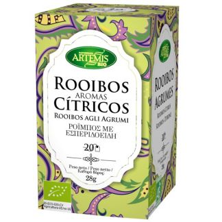 Té Rooibos Cítricos Bio Artemis Herbes del Molí - 20 bolsitas