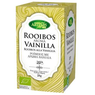 Té Rooibos Vainilla Bio Artemis Herbes del Molí - 20 bolsitas