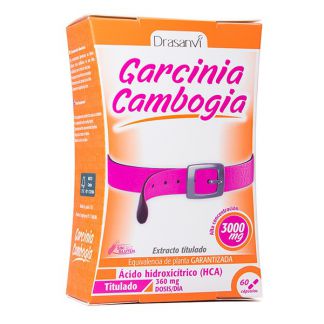 Garcinia Cambogia Drasanvi - 60 cápsulas