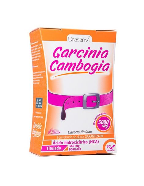 Garcinia Cambogia Drasanvi - 60 cápsulas