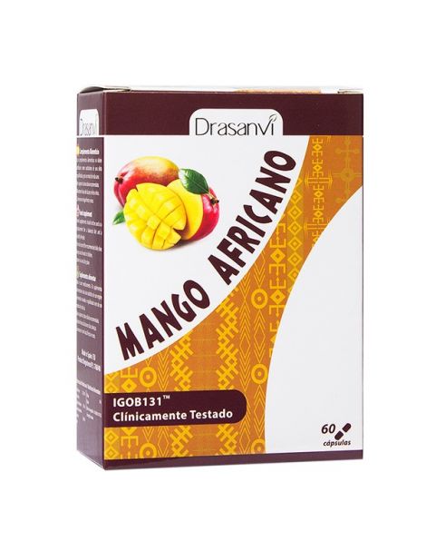 Mango Africano Drasanvi - 60 comprimidos