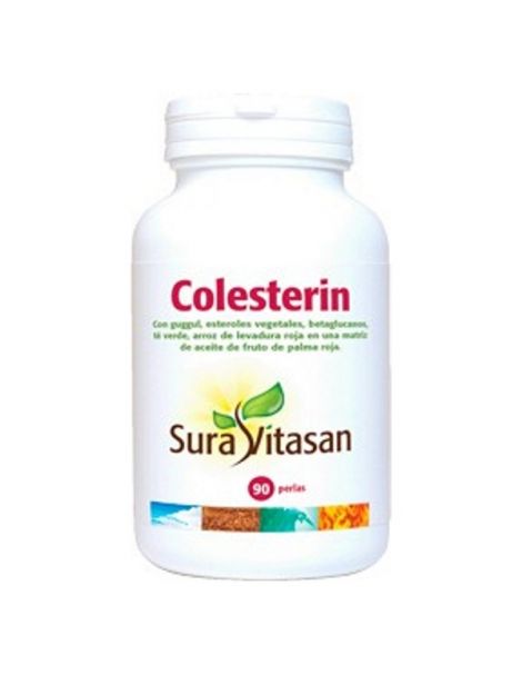 Colesterin Sura Vitasan - 90 perlas