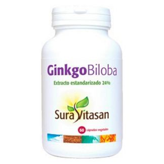 Ginkgo Biloba Extracto Sura Vitasan - 60 cápsulas