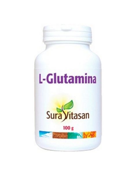 L-Glutamina Polvo Sura Vitasan - 100 gramos