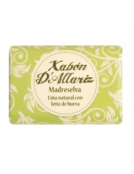 Jabón de Leche de Burra y Karité Madreselva Xabón D´Allariz - 100 gramos