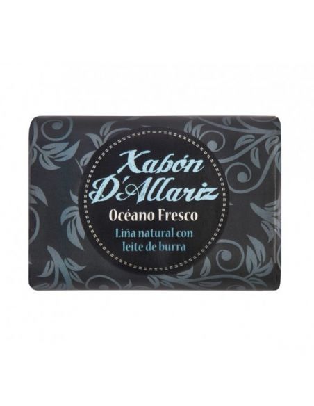 Jabón de Leche de Burra y Karité Océano Fresco Xabón D´Allariz - 100 gramos