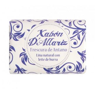 Jabón de Leche de Burra y Karité Frescura de Antaño Xabón D´Allariz - 100 gramos