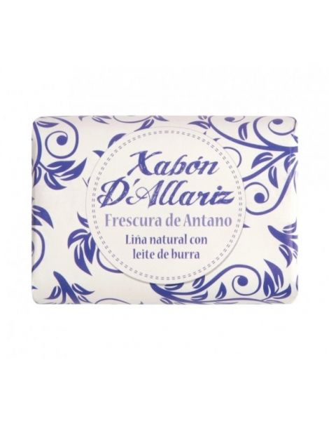 Jabón de Leche de Burra y Karité Frescura de Antaño Xabón D´Allariz - 100 gramos