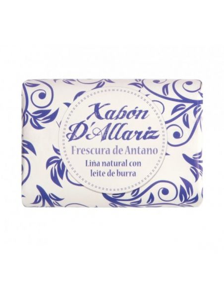 Jabón de Leche de Burra y Karité Frescura de Antaño Xabón D´Allariz - 100 gramos