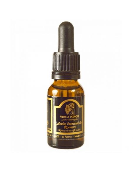 Aceite Esencial de Romero Vinca Minor - 17 ml.