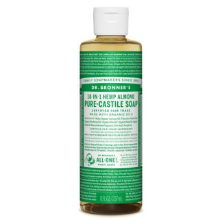 Jabón de Castilla Líquido de Almendras Dr. Bronner´s - 236 ml.