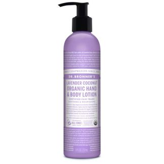 Loción Corporal de Lavanda y Coco Dr. Bronner´s - 237 ml.