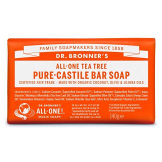 Jabón de Castilla de Árbol del Té Dr. Bronner´s - 140 gramos