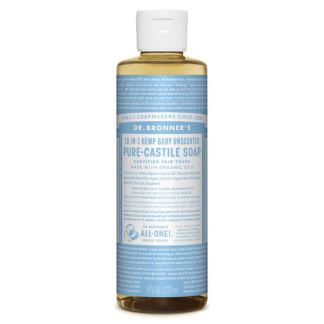 Jabón de Castilla Líquido Bebés-Neutro Dr. Bronner´s - 236 ml.