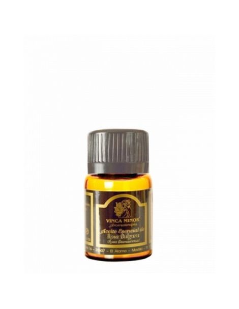 Aceite Esencial de Rosa Búlgara Vinca Minor - 5 ml.