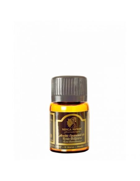 Aceite Esencial de Rosa Búlgara Vinca Minor - 5 ml.
