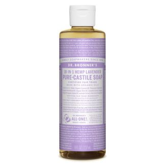 Jabón de Castilla Líquido de Lavanda Dr. Bronner´s - 236 ml.