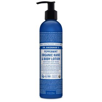 Loción Corporal de Menta Dr. Bronner´s - 237 ml.